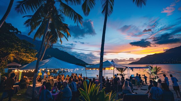 Seychellen Karneval Island Music Jam und DJ-Nächte