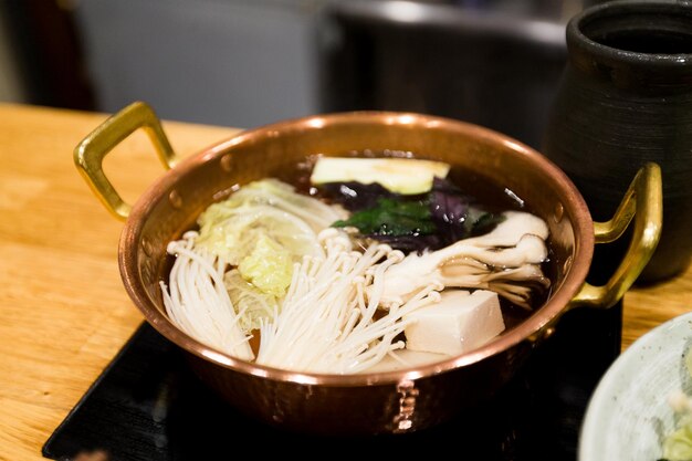 Shabu shabu, comida japonesa