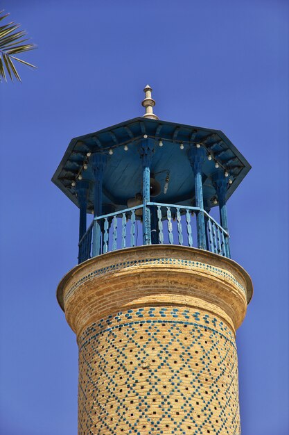 Shah Cherah Moschee in Shiraz, Iran. Spiegel Moschee.