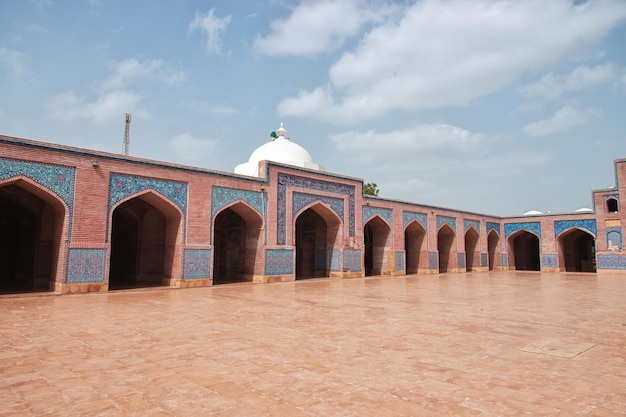 Shah Jahan Masjid Thatta es una mezquita antigua Pakistán