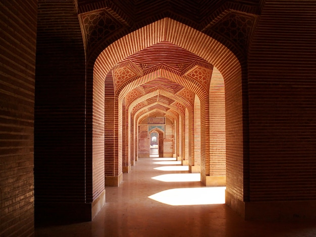 Shah Jahan-Moschee Thatta Pakistan