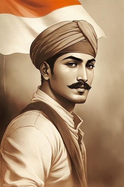 Foto shaheed bhagat singh