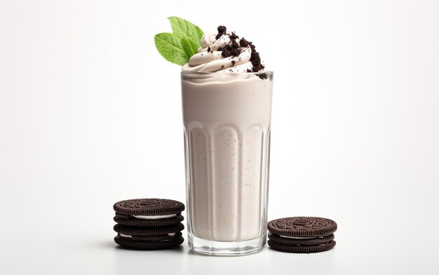 Shake de Oreo con crema