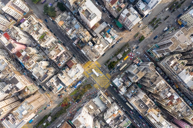 Sham Shui Po, Hong Kong, 18 de março de 2019: centro de Hong Kong