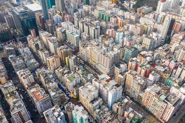 Sham Shui Po, Hong Kong 18 de marzo de 2019: Centro de Hong Kong