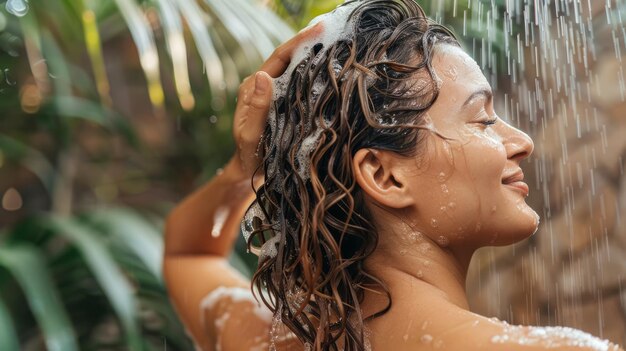 Shampoo vegano para el cabello coloreado