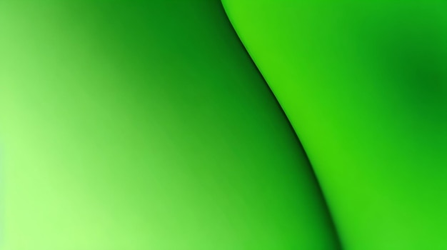 Shamrock Green Enchantment Blur abstrakter Hintergrund in lebhaften Grüntönen