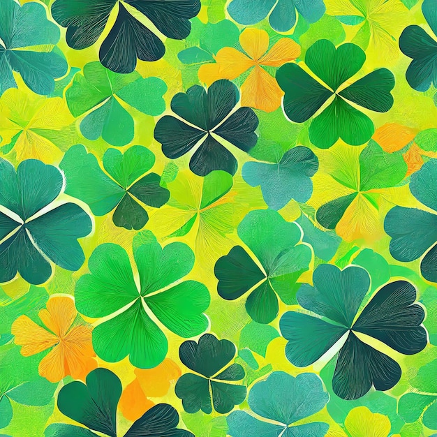 Shamrock irlandês