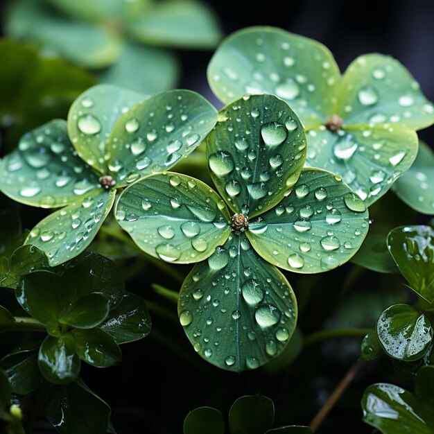 Shamrock Splendor St. Patrick's-Tag-Bild