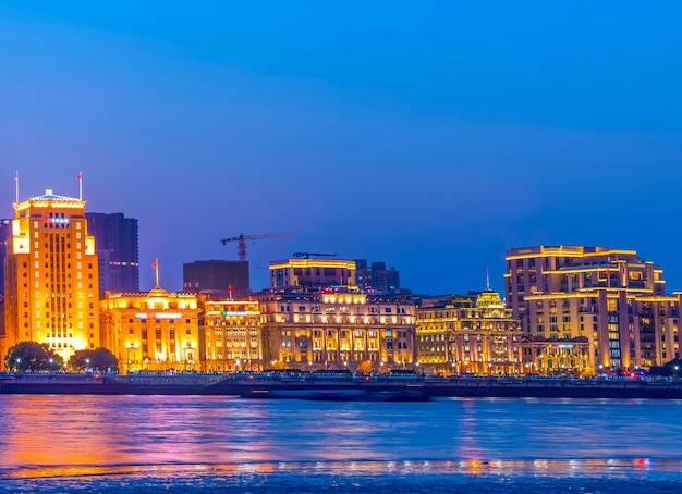 Shanghai Bund Nacht