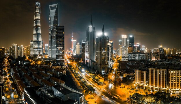 Shanghai-Stadt