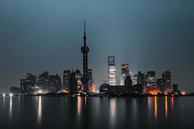 Shanghai-Stadt