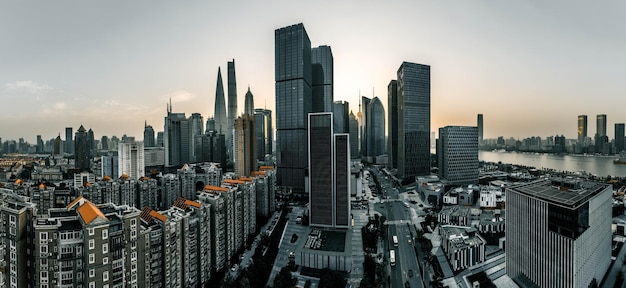 Shanghai-Stadt