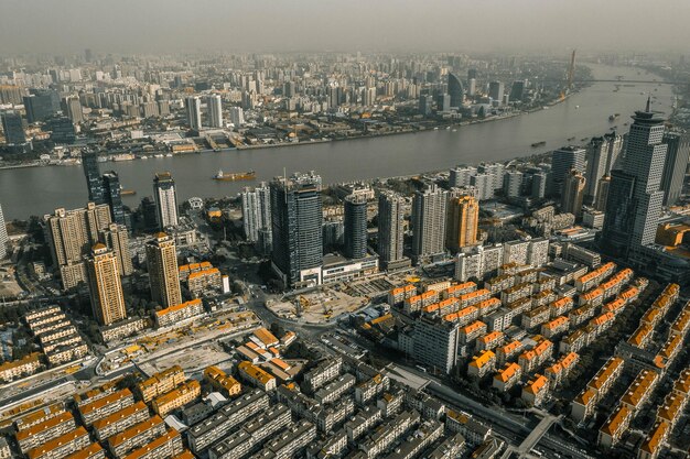 Shanghai-Stadt