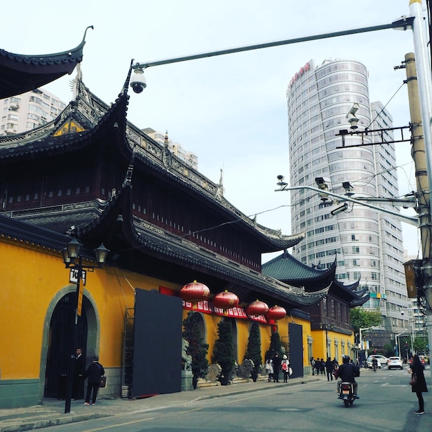 Shanghái el templo del Buda de jade