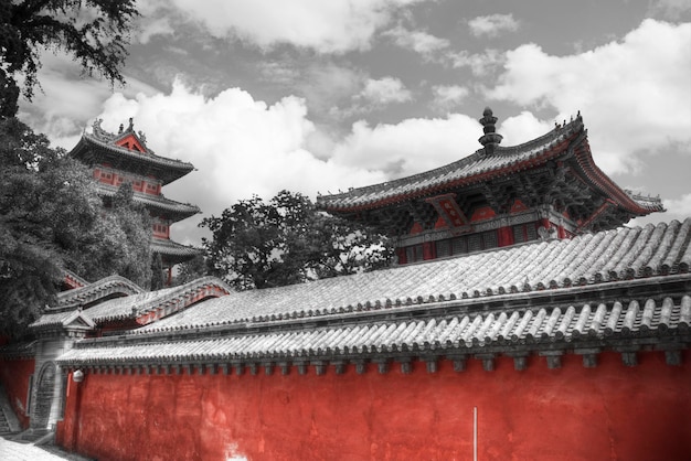 Shaolin es un monasterio budista en el centro de China