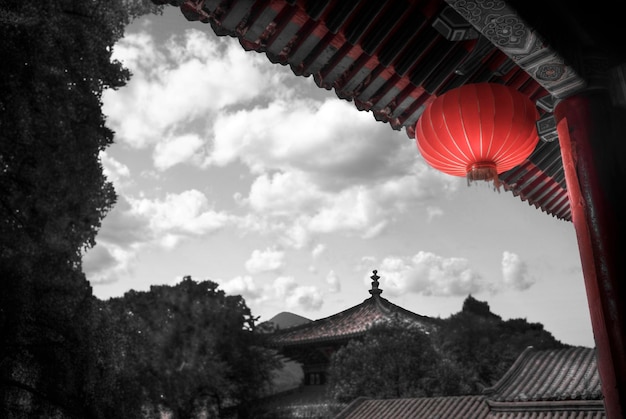 Shaolin es un monasterio budista en el centro de China