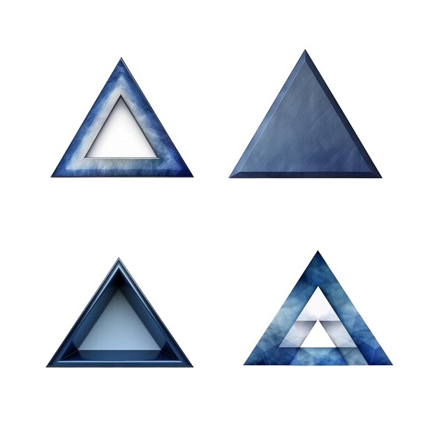 Shapestriangle kann in Grafikdesignprojekten wie Logos verwendet werden