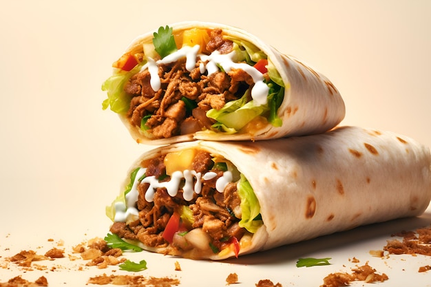 Shawarma de pollo