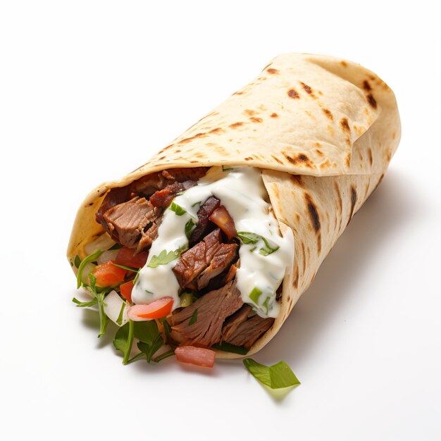 Shawarma también.