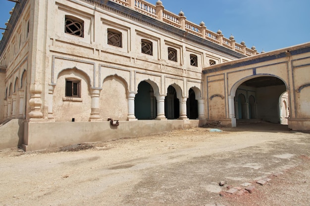 Sheesh Mahal Shahi Palast von Kotdiji in der Nähe des Forts Kot Diji im Distrikt Khairpur in Pakistan