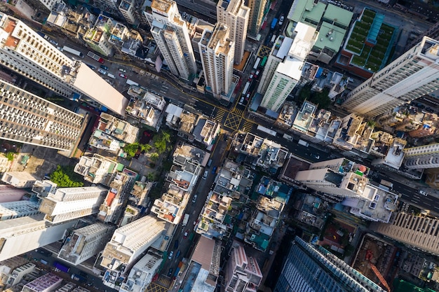 Sheung Wan, Hong Kong, 02 de outubro de 2018:- Cidade de Hong Kong