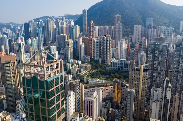 Sheung Wan, Hongkong, 02. Oktober 2018: - Hongkong City