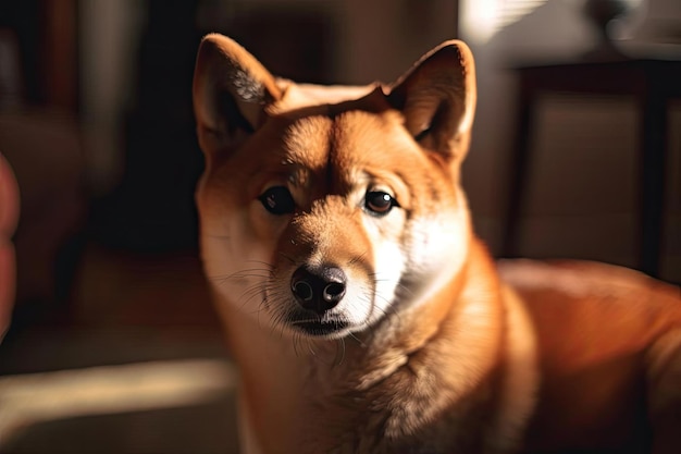 Shiba Inu juguetón