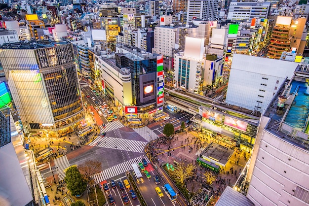 Shibuya Tokio Japan