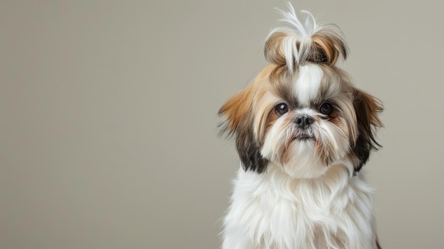 Foto el shih tzu.