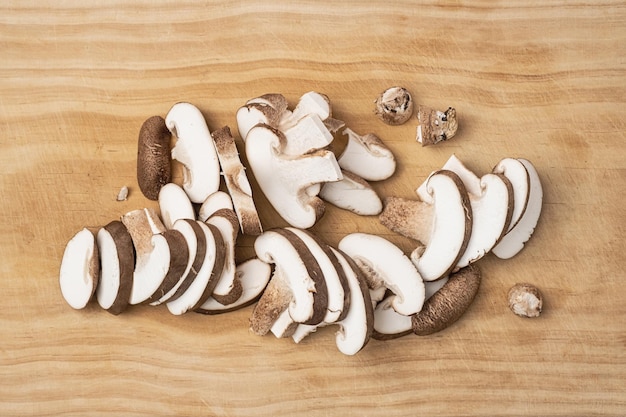 Shiitake Pilze