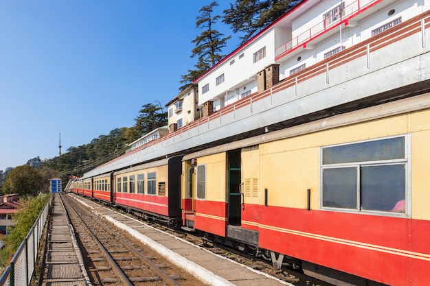 Shimla Bahnhof