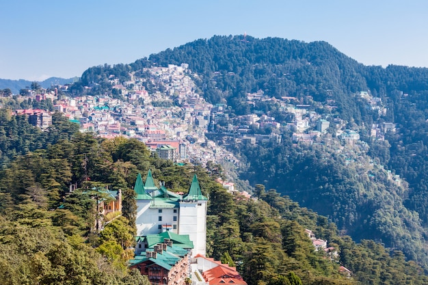 Foto shimla na índia