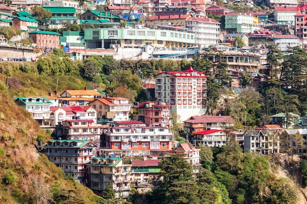 Shimla na índia