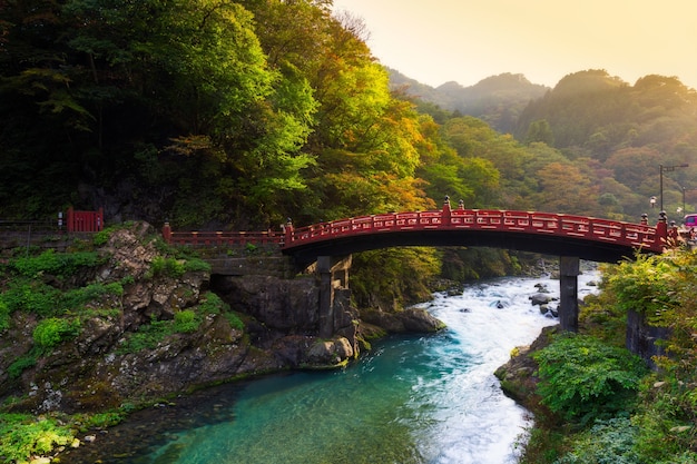 Shinkyo-Brücke in Nikko