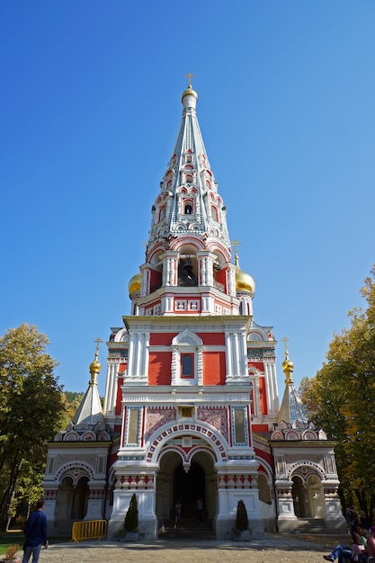 Shipka Erinnerungskirche in Bulgarien