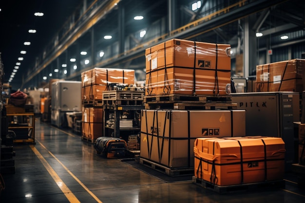 Shipment nexus Inmense warehouse apoya el comercio global con almacenamiento y distribución