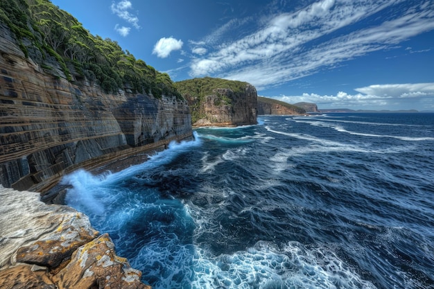 Shipstern Bluff, en la región de Tasmania