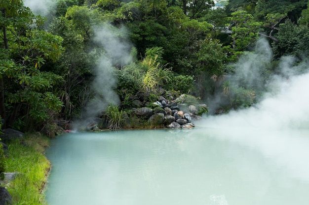 Shiraike Jigoku in Beppu