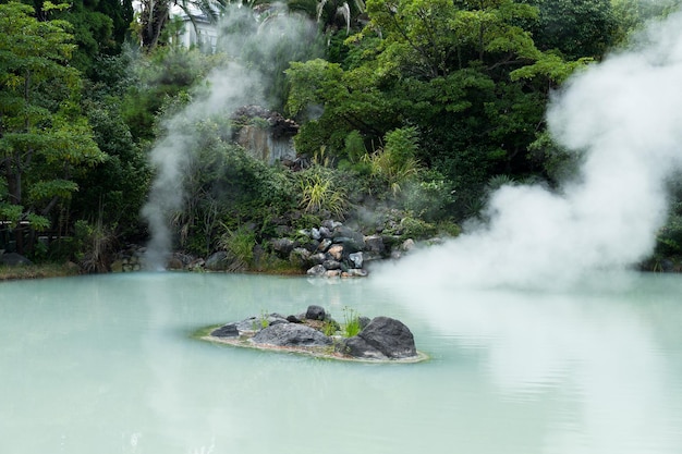 Shiraike Jigoku in Beppu