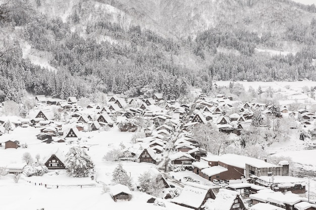 Shirakawago-Panorama