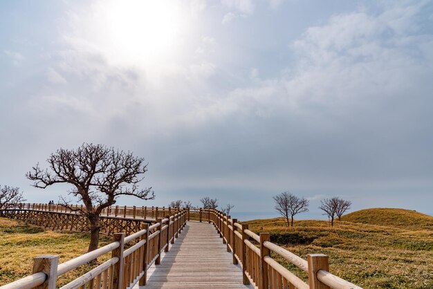 Shiretoko Goko Cinco lagos no Parque Nacional de Shiretoko Cordilheira ondulante e pântano