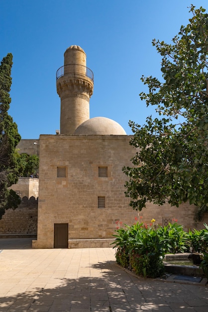 Shirvanshahs Palast in der Stadt Baku