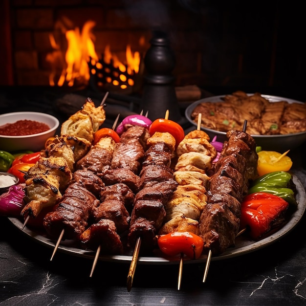 shish_kebab_is_eaten_by_a_guy_in_a_homely_atmosphere