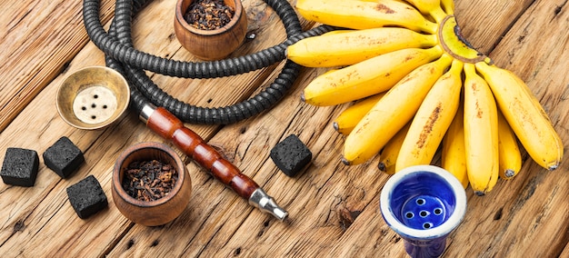 Shisha mit Bananengeschmack