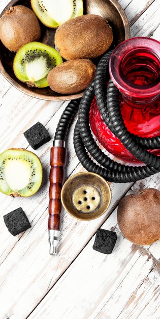 Shisha Shisha mit Kiwi