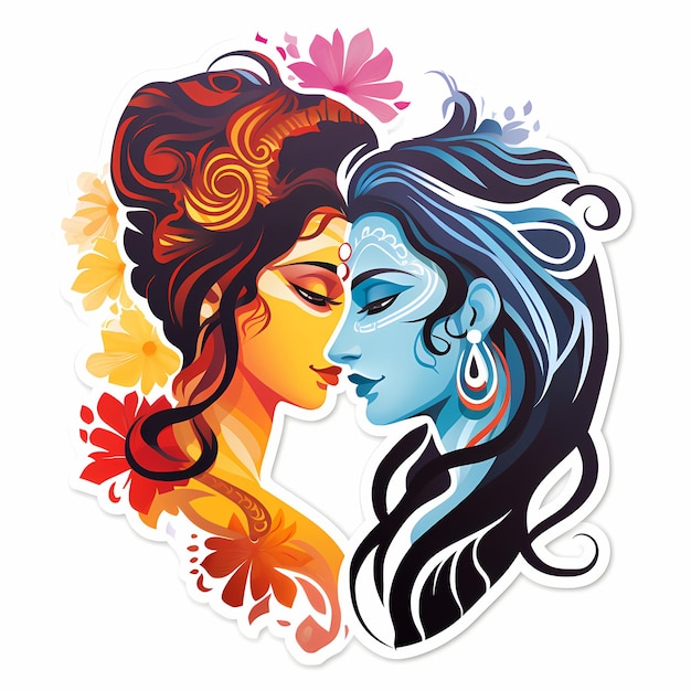 ShivShakti Dios Shiva y la diosa Parvati