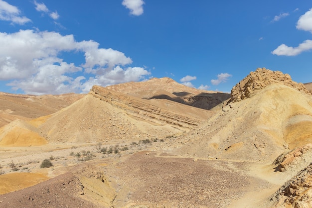 Shkhoret-Schlucht in der Arava-Wüste Israel