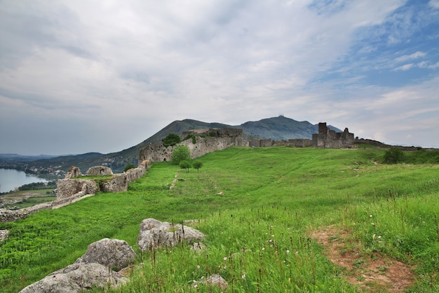 Shkodra Schloss in Albanien, Balkan