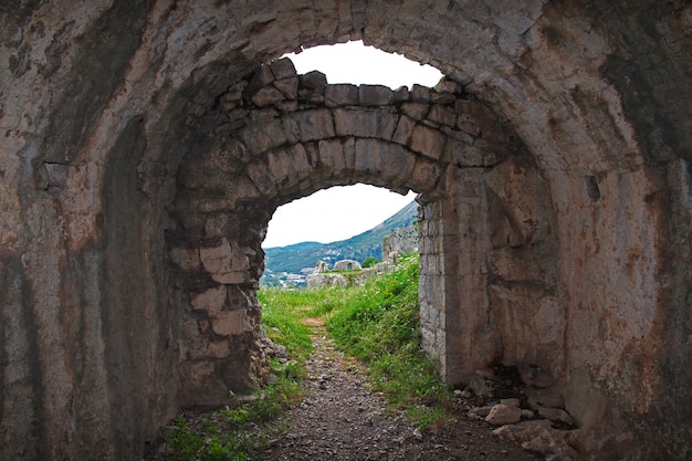 Shkodra Schloss in Albanien, Balkan